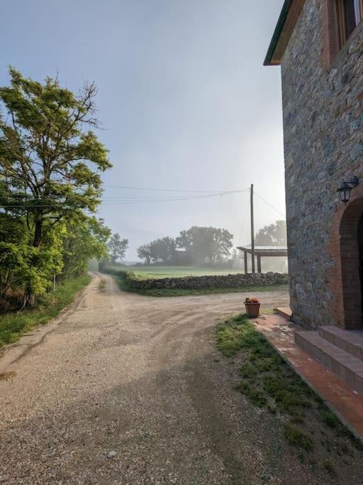Relax Nella Jacuzzi In Toscana Colle Val D'Elsa Kültér fotó